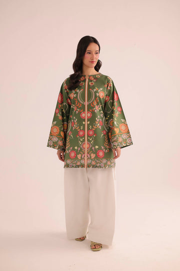 1PC Printed Lawn Kurta - PRT L43310
