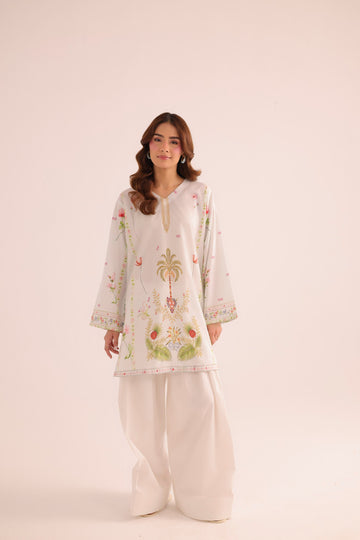 1PC Printed Lawn Kurta - PRT L43308