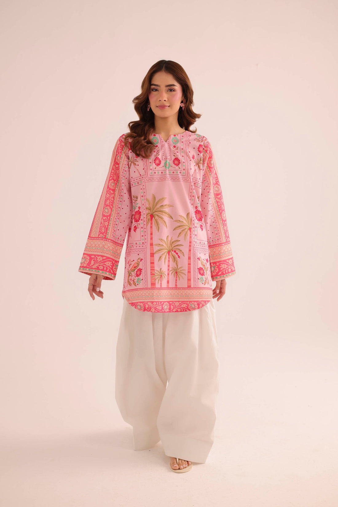 1PC Printed Lawn Kurta - PRT L43280