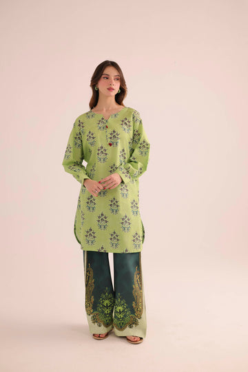 2PC Summer Lawn Dress- PRT L42179