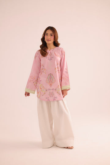 1PC Printed Lawn Kurta - PRT L43277
