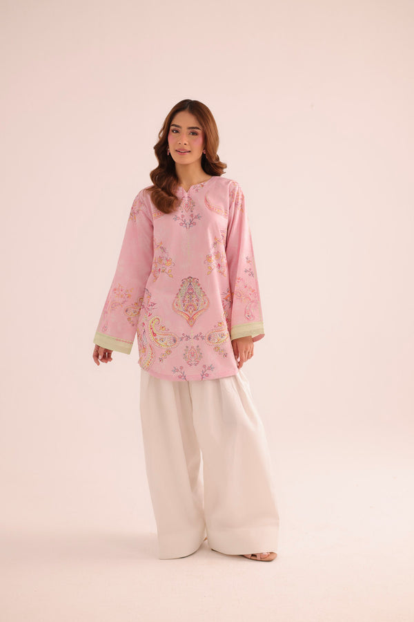 1PC Printed Lawn Kurta - PRT L43277