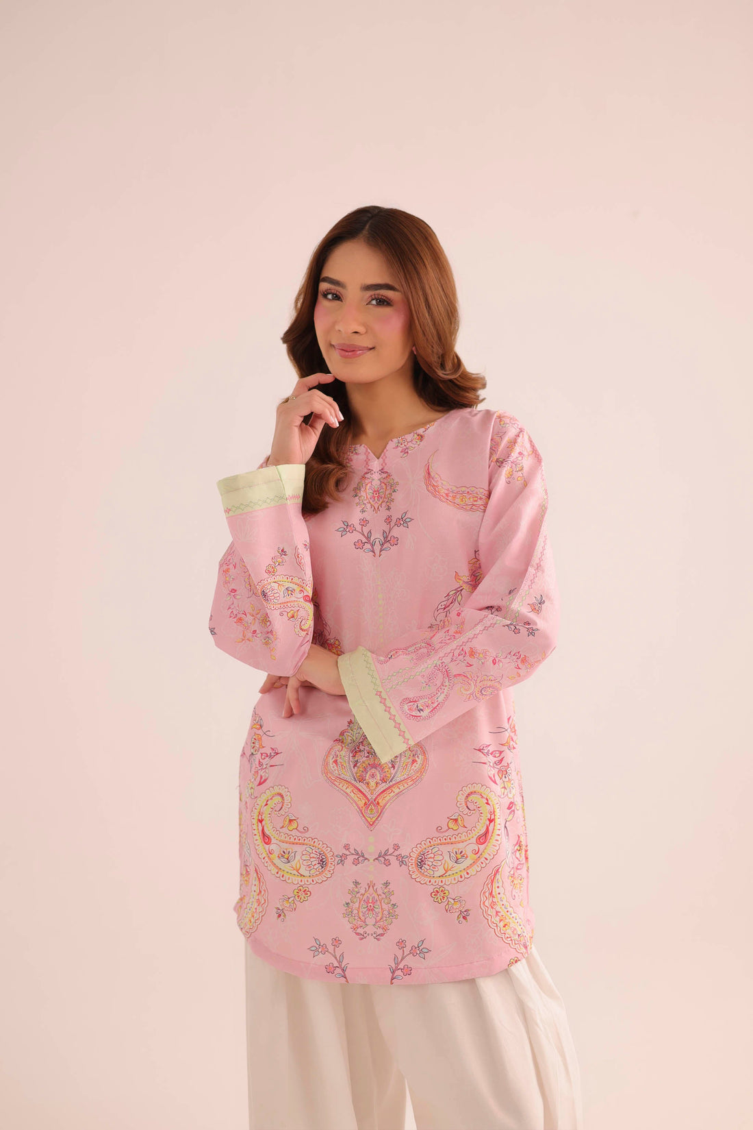 1PC Printed Lawn Kurta - PRT L43277
