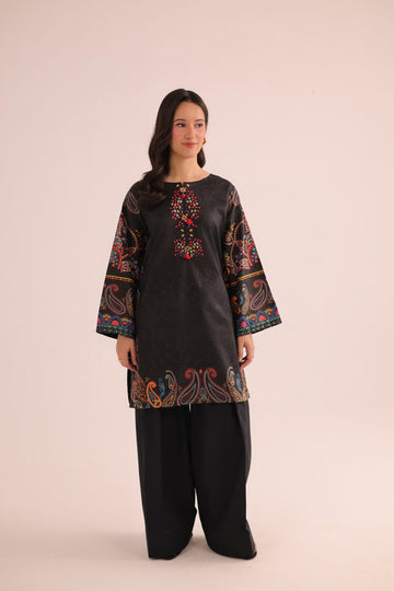 1PC Printed Lawn Kurta - PRT L43307