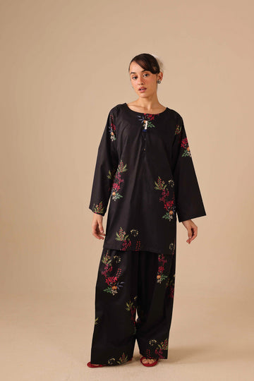 2PC Summer Lawn Dress - PRT 1022