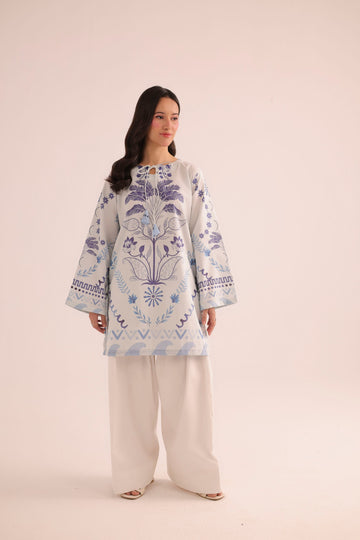 1PC Printed Lawn Kurta - PRT L43313