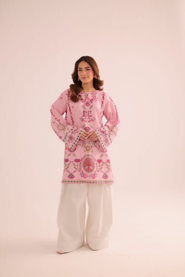 1PC Printed Lawn Kurta - PRT L43282