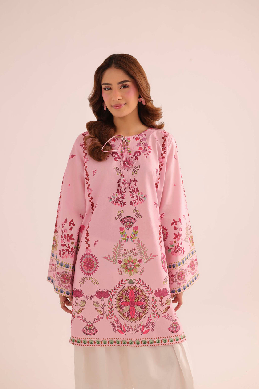 1PC Printed Lawn Kurta - PRT L43282