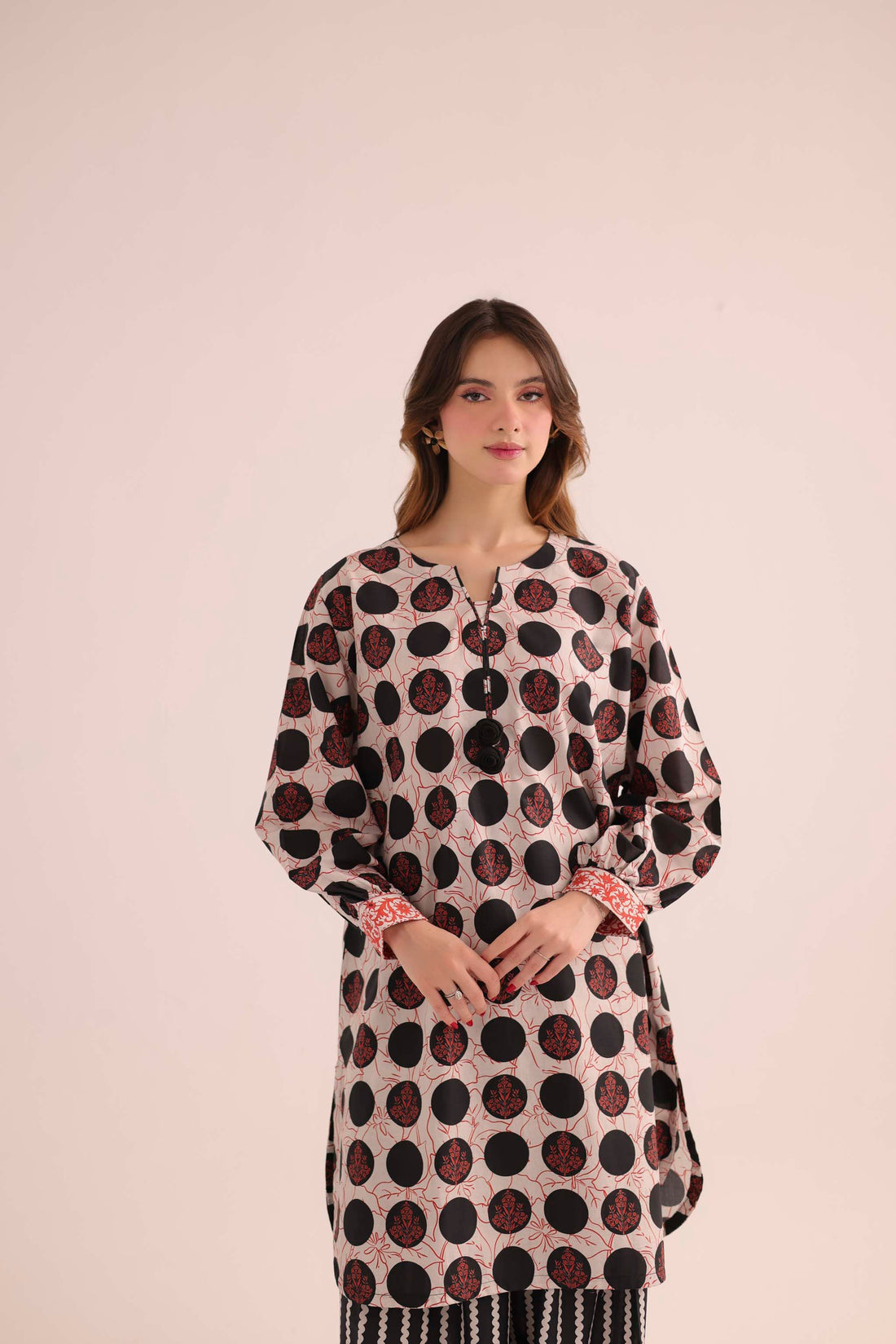 2PC Summer Lawn Dress- PRT L42178