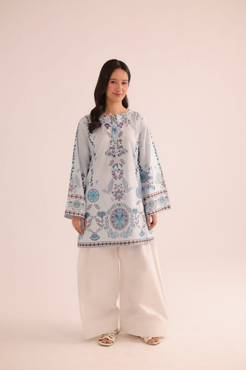 1PC Printed Lawn Kurta - PRT L43283