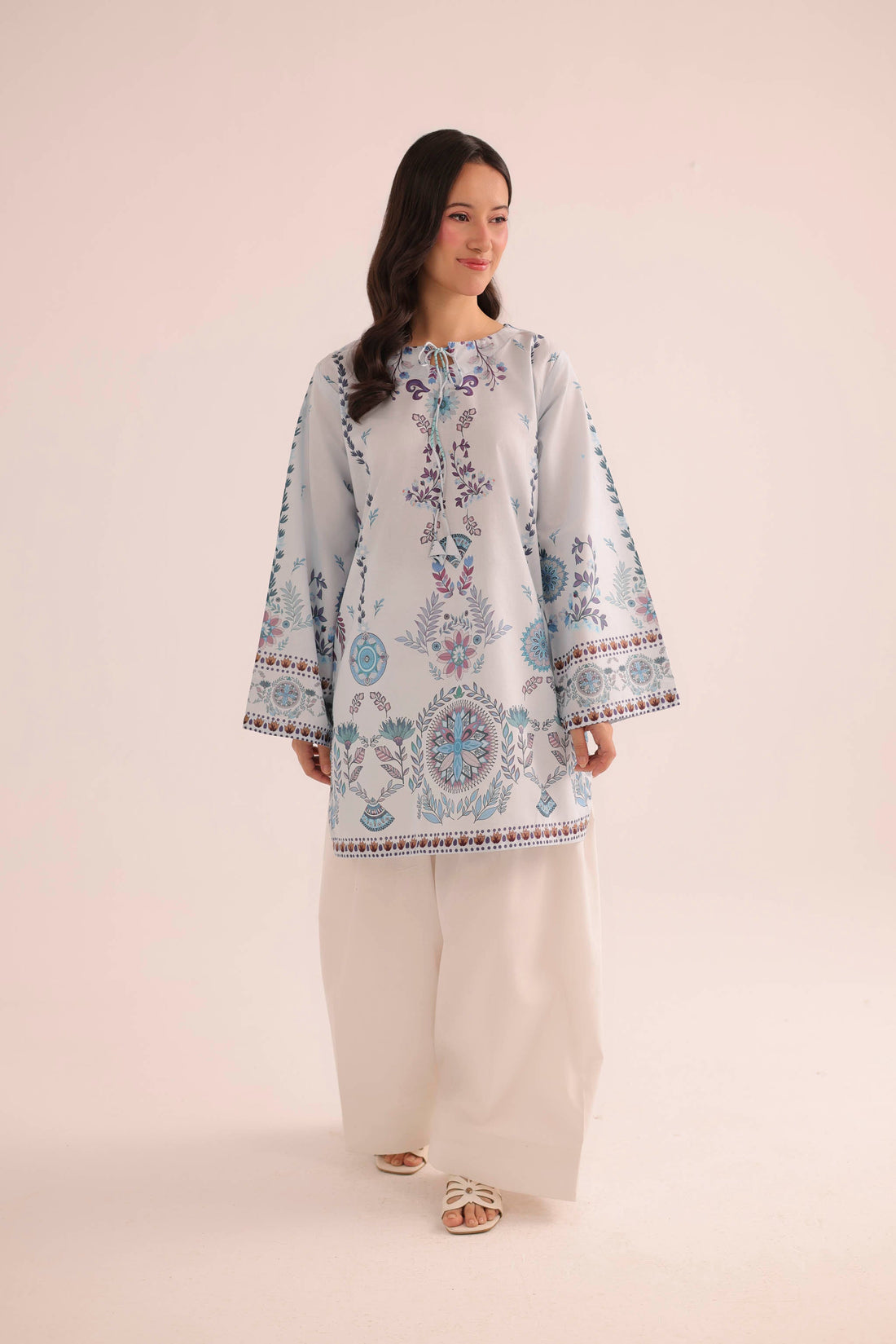 1PC Printed Lawn Kurta - PRT L43283