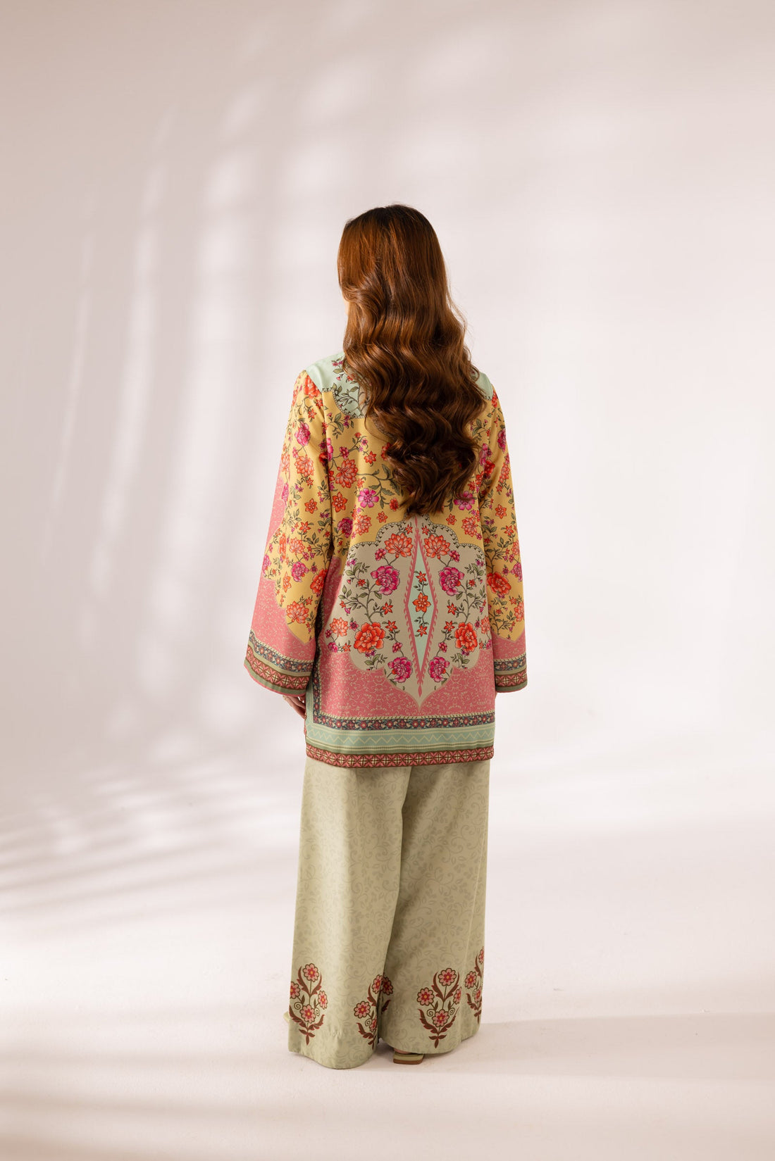 2PC Summer Lawn Dress- PRT L38