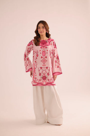 1PC Printed Lawn Kurta - PRT L43292