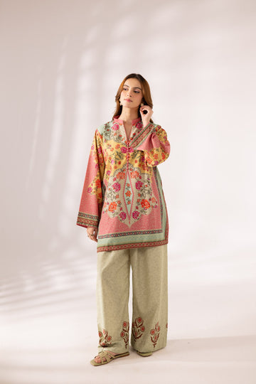 2PC Summer Lawn Dress- PRT L38