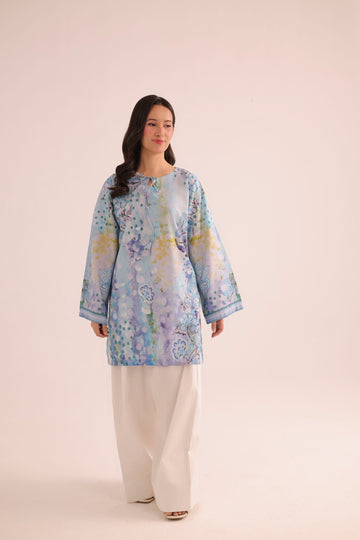1PC Printed Lawn Kurta - PRT L43303