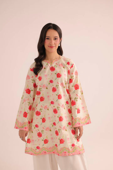 1PC Printed Lawn Kurta - PRT L43285