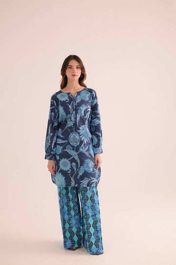 2PC Summer Lawn Dress- PRT L42195