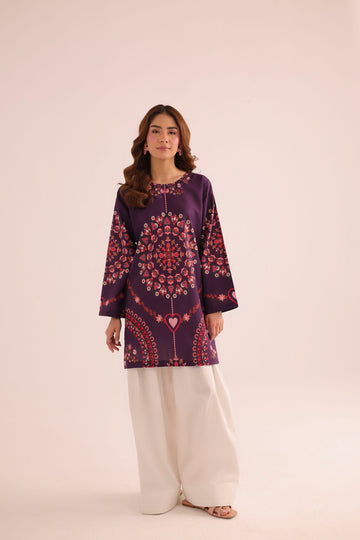 1PC Printed Lawn Kurta - PRT L43305