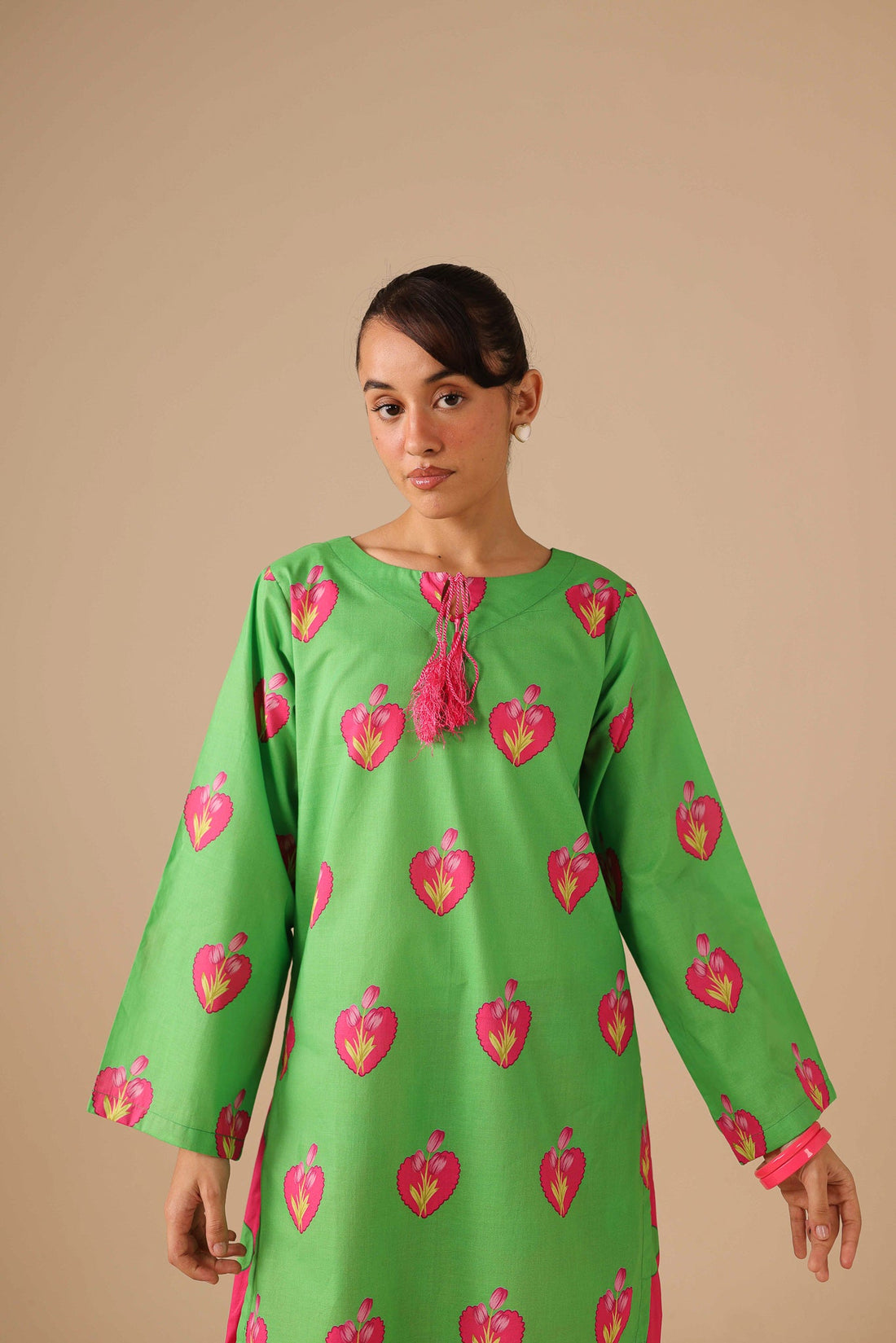 2PC Summer Lawn Dress - 44244