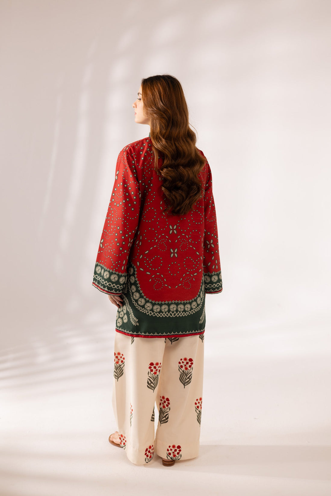 2PC Summer Lawn Dress- PRT L42