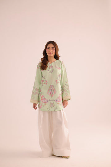 1PC Printed Lawn Kurta - PRT L43276