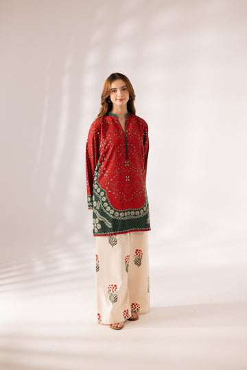 2PC Summer Lawn Dress- PRT L42