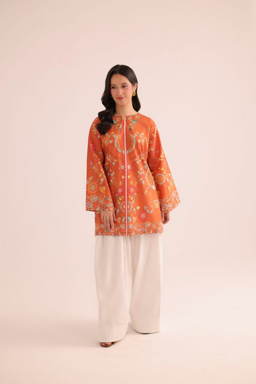 1PC Printed Lawn Kurta - PRT L43311