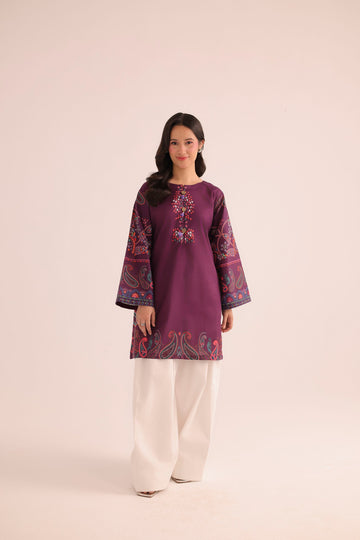 1PC Printed Lawn Kurta - PRT L43306