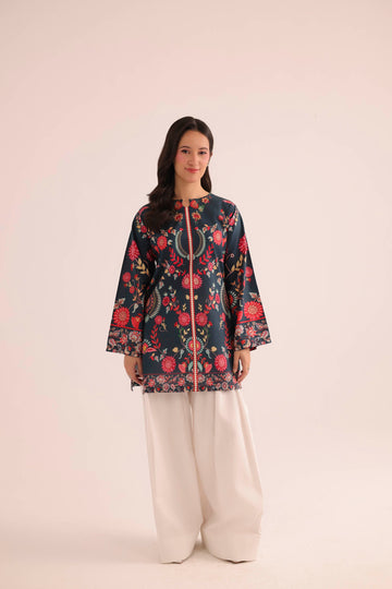 1PC Printed Lawn Kurta - PRT L43309