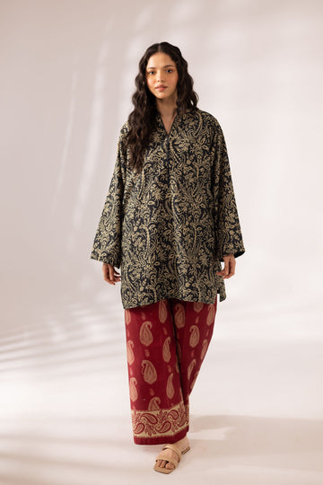 2PC Summer Lawn Dress- PRT L48