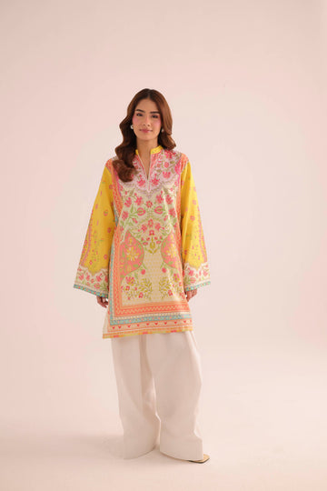 1PC Printed Lawn Kurta - PRT L43295