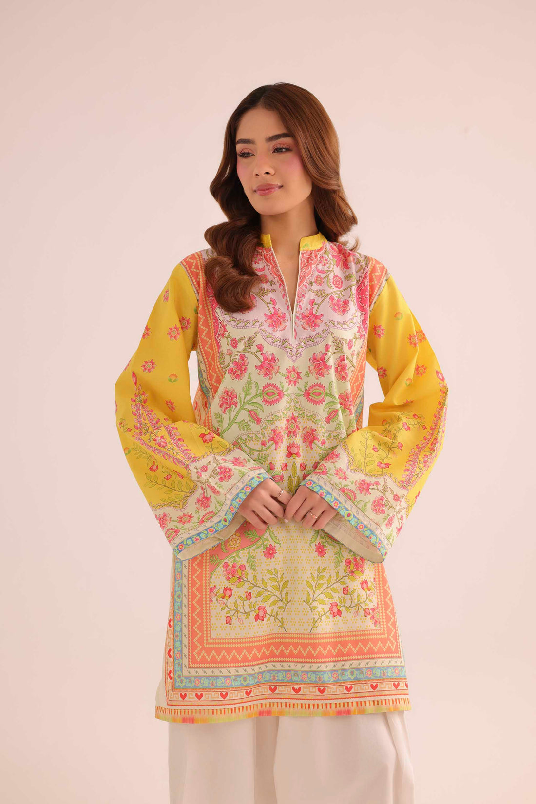 1PC Printed Lawn Kurta - PRT L43295