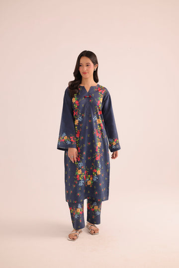 2PC Summer Lawn Dress- PRT L42729