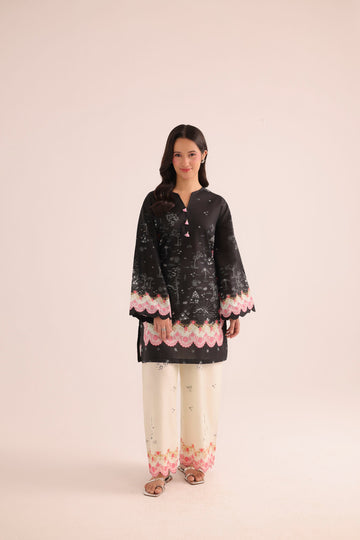 2PC Summer Lawn Dress- PRT L42951