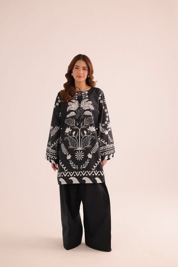 1PC Printed Lawn Kurta - PRT L43312