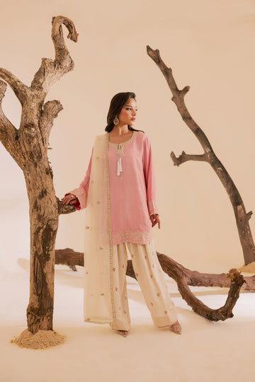 3PC Luxury Embroidered Dress- RSPP09
