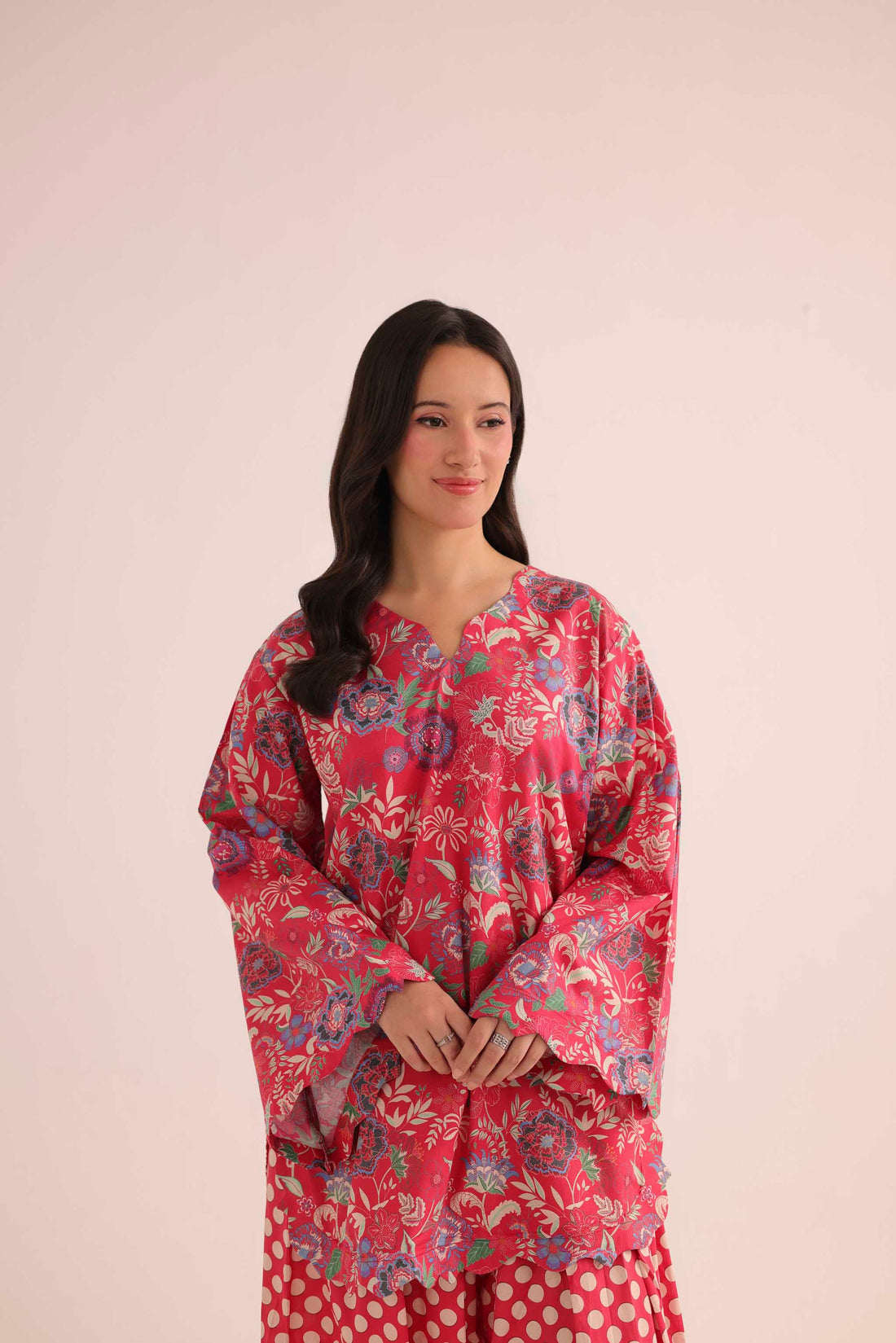 2PC Summer Lawn Dress- PRT L42181