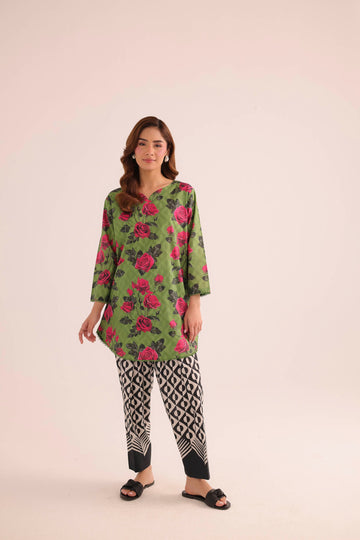 2PC Summer Lawn Dress- PRT L42180
