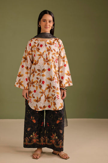 3PC Printed Lawn Suit - 42670