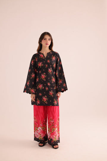 2PC Summer Lawn Dress- PRT L42978