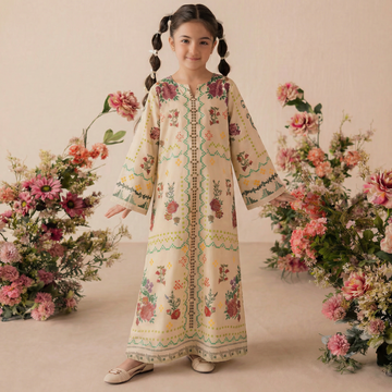 KF21-Kids Summer Kaftan