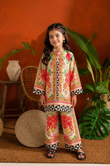 Kids 2PC Summer Dress-FS73