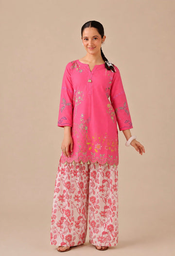 2PC Summer Lawn Dress - 44249