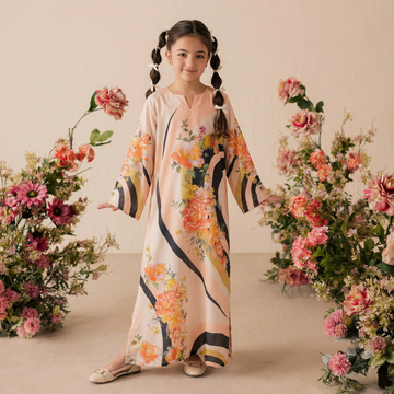 KF07-Kids Summer Kaftan