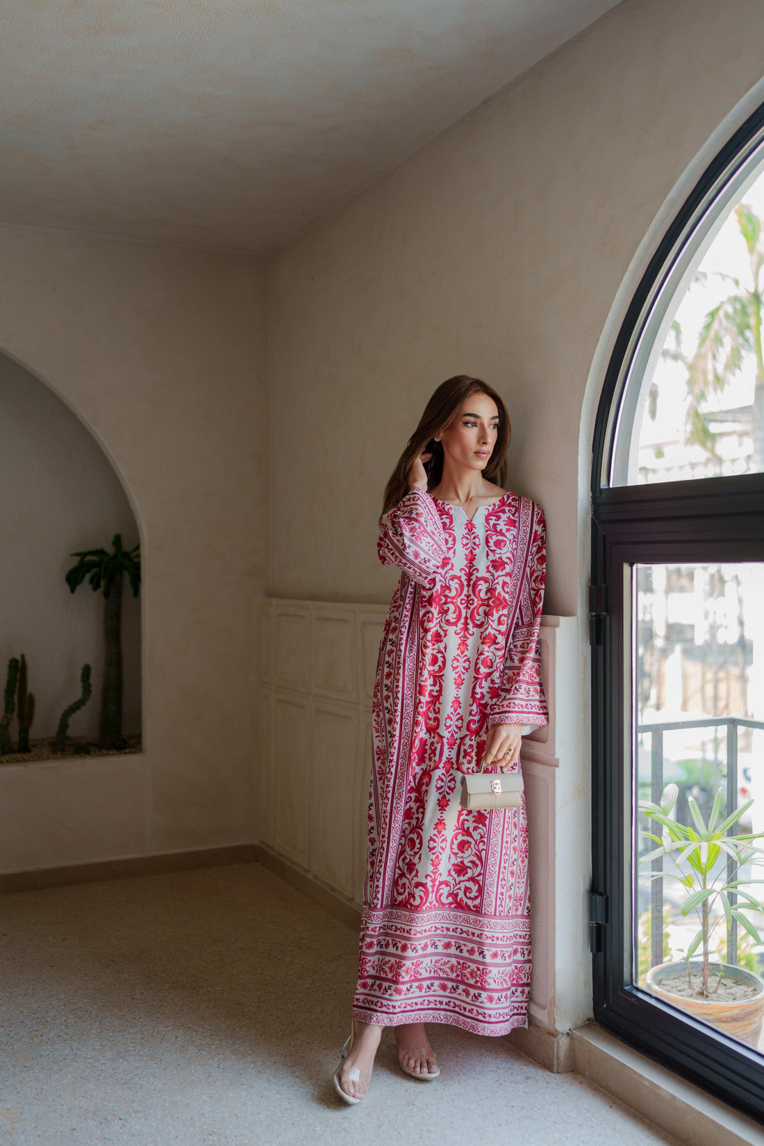 KF82 - Summer Kaftan